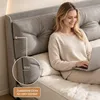 Łóżko tapicerowane INONEFT 140x200 z podświetleniem LED i Podgląd zdjęcia produktu 5
