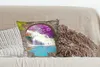 MuchoWow® Zierkissen Sofakissen Wohnzimmer Dekokissen 45x45 Produktbild-Vorschau 4