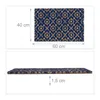 Tapis d'entrée Relaxdays en fibre de coco, 60 x 40 cm, Voir les images du produit 4