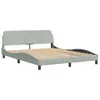 VidaXL 373212, Szary, 165 cm, 2,18 m, 74,5 cm, 1600 x 2000 Podgląd zdjęcia produktu 3