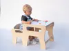 Stylisch Kinderzimmer Möbel: Kindertisch mit Stühle - Produktbild-Vorschau 6