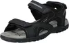 GEOX UOMO SANDAL STRADA Čierna Náhľad obrázku produktu 37