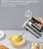 AICOK Elektrischer Handmixer, 6 Geschwindigkeiten, Produktbild-Vorschau 7