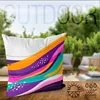 VOID Color Waves Kissenbezug Kissenhülle Sofakissen Kissen Produktbild-Vorschau 4