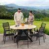 di volio Gartentisch Ravello ø 150 cm, rund - beige - Produktbild-Vorschau 6