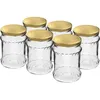 6 x 500ml Vorratsglas Einmachglas mit Deckel Produktbild-Vorschau 4