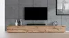 AX LIVING Stehendes TV Board Loriano Lowboard Eiche Wotan Produktbild-Vorschau 1
