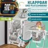 KIDIZ® 3in1 Hochstuhl Kinderhochstuhl inkl. Spielbügel , Produktbild-Vorschau 7