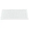vidaXL Ante dell'armadio a persiana design 4 pezzi bianco Anteprima dell’immagine prodotto 4