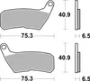 Bremsbelag SBS 928HF (Satz pro Scheibe) Street Ceramic Produktbild-Vorschau 1