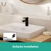 hansgrohe Vernis Blend - Waschtischarmatur ohne Ablauf, Produktbild-Vorschau 4