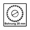 Bosch Standard for Wood - Kreissägeblatt - für Holz - 165 Voir les images du produit 27