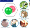 Kleiner Gymnastikball, kleiner Ball für Pilates, Produktbild-Vorschau 4