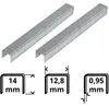 Punti Metallici 14 Mm Per Cucitrice Kn 40272 Anteprima dell’immagine prodotto 2
