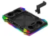 iPega XBX025S Wielofunkcyjna ładowalna podstawka RGB z Podgląd zdjęcia produktu 2