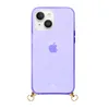 Black & Gold Cord Hülle Purple  - Kompatibel mit iPhone 14 Produktbild-Vorschau 4
