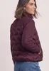 Street One LTD QR Short Mat Mix Jkt w. Gl rustic rouge 40 Produktbild-Vorschau 4