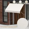 Tenda da sole a morsetto, tenda da balcone senza forature, Anteprima dell’immagine prodotto 4