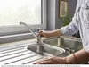 Blanco Blancowega-F II 526404 Chrom Hochdruckarmatur Produktbild-Vorschau 3