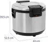 Elektrischer Reiswärmer 26 l 110 W Produktbild-Vorschau 7