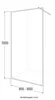 HOME DELUXE - Duschabtrennung - BAKI - Breite: 160 cm, Produktbild-Vorschau 7