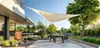 KRUMAD Tenda triangolare 4x4 m Beige Protezione solare Anteprima dell’immagine prodotto 15