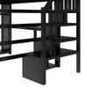 Letto a castello 160x200 cm con armadio, letto per Anteprima dell’immagine prodotto 8