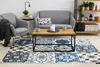Teppich ALTER Porto Blumen blau Blau 180x270 cm Produktbild-Vorschau 5