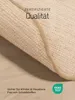 jaloom Wollteppich Lui Taupe Rund Ø 60 cm | Moderner Produktbild-Vorschau 5