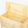 STOLMAK Skrzynia Ogrodowa z Drewna 166 l 80x52x40 cm Podgląd zdjęcia produktu 7