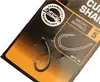 Fox Fishing Edges Curve Shank Hook # 4 Silver Haczyk Podgląd zdjęcia produktu 3