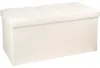 Lysandre" doppelfaltpuff beige  - Atmosphera créateur Produktbild-Vorschau 6