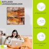 ARTland Leinwandbild Mojave-Straße Größe: 70x70 cm Produktbild-Vorschau 3