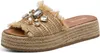 Tamaris pantolette Pantolette beige in Gr. 38 Produktbild-Vorschau 1