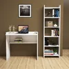 Skye Decor, Karma, Schreibtisch und Bücherregal, Weiß, 100 Produktbild-Vorschau 2