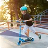 MalPlay Kinderroller Cityroller Scooter Klappbar Produktbild-Vorschau 7