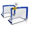 Racetex 2er Fußballtor Kinder Set - Fußball Tore inkl. Produktbild-Vorschau 1