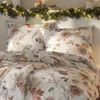 Estella Bettwäsche Autumn Foliage" natur 1x 135x200 cm + 1x Produktbild-Vorschau 9