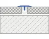 Trenn- und Abdeckprofil Dural T-Floor Aluminium Länge 100 Produktbild-Vorschau 2