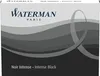 Waterman Patronen Für Standard-Schwarzstift (8) S0110850 Produktbild-Vorschau 1