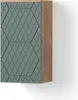 Badschrank Livinity Ronco Grün/Goldkraft Eiche 30 x 59 cm 2 Produktbild-Vorschau 1