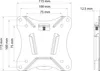 Schwaiger WAH 13"-29"  1TFT          Max.25KG         Anteprima dell’immagine prodotto 7