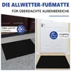 Fußmatte rutschfeste Fußmatte für Innen und Außen, Produktbild-Vorschau 5