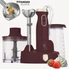 Frullatore manuale Berlinger Haus 6 in 1, 800 W, controllo Anteprima dell’immagine prodotto 7
