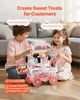 SucceBuy Eiswagen-Spielset 27-teilig mit Soundeffekten für Produktbild-Vorschau 2