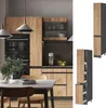 Apothekerschrank Vicco R-Line Goldkraft Eiche 30 cm Produktbild-Vorschau 1