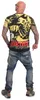 Yakuza Herren Deep Down Allover Regular T-Shirt, Schwarz, Produktbild-Vorschau 4