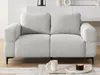 Cardea - Moderne Polstergarnitur 3+2+1 in Bubble-Optik aus Produktbild-Vorschau 6