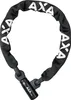 AXA Kettenschloss Linq 9,5 mm schwarz 100 cm Produktbild-Vorschau 2