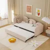 MODFU Banquette-Lit 90x200 cm avec Lit Gigogne 90x190 cm - Voir les images du produit 2